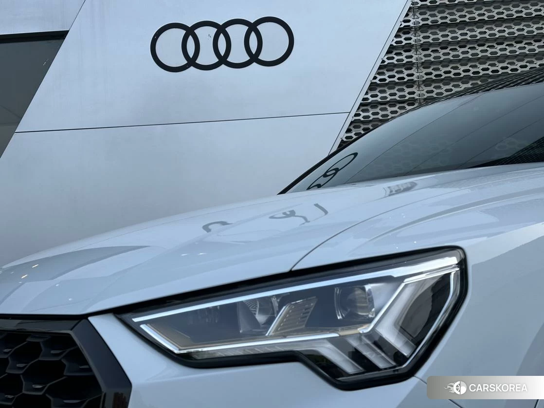 Audi Q3 Sportback 2021 Белый из Китая, фото 4