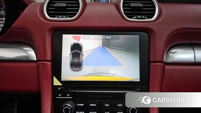 Porsche 718 Boxster 2018 Желтый из Кореи, фото 4