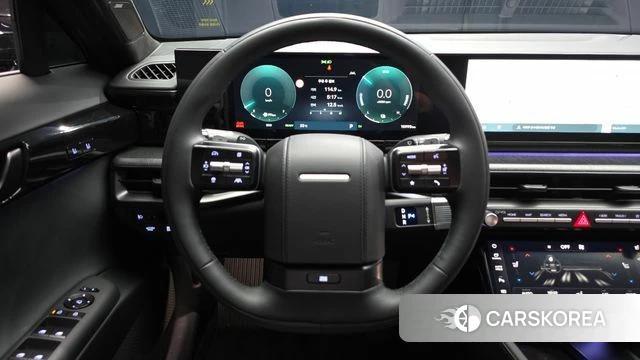 Hyundai Grandeur Hybrid (GN7) 2026 Черный из Кореи, фото 4