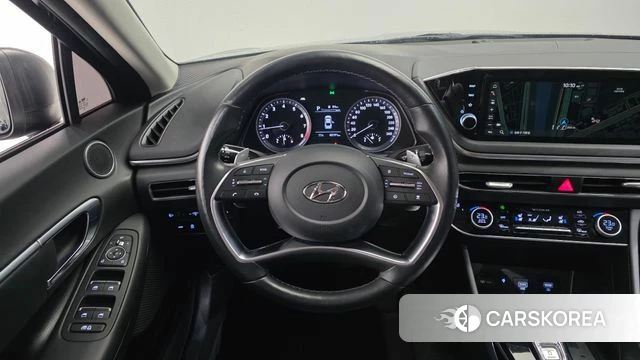Hyundai Sonata (DN8) 2019 Черный из Кореи, фото 4