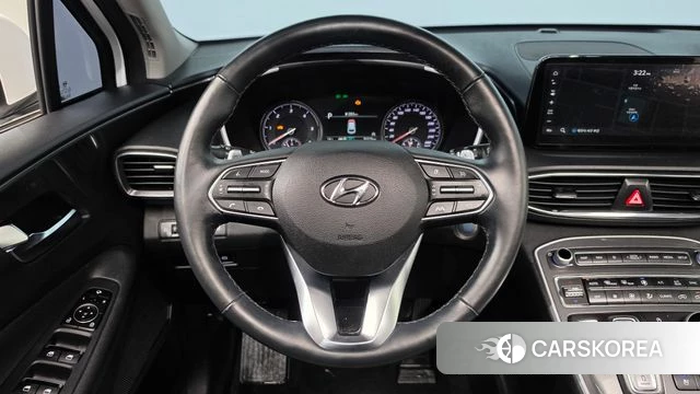 Hyundai The New Santa Fe 2021 Белый из Кореи, фото 4