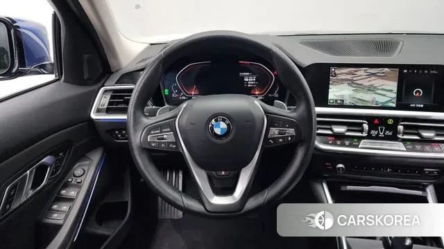 BMW 3 Series (G20) 2021 Синий из Кореи, фото 4