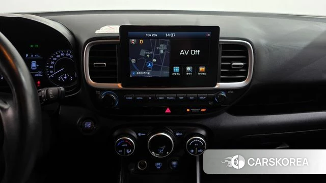 Hyundai Venue 2019 Белый из Кореи, фото 4
