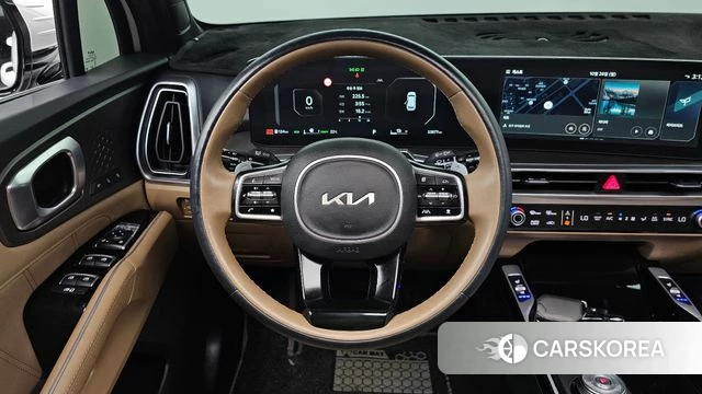 Kia The New Sorento 4th Generation 2024 Белый из Кореи, фото 4