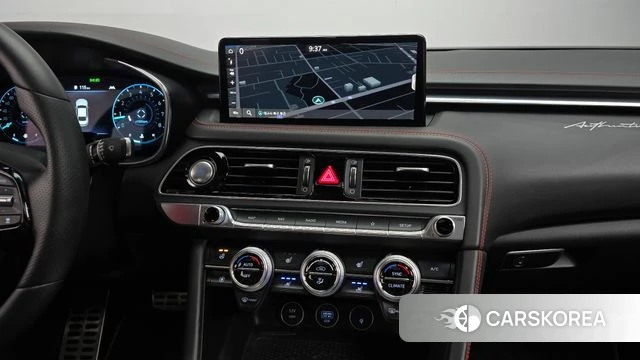 Genesis The New G70 2022 Черный из Кореи, фото 4