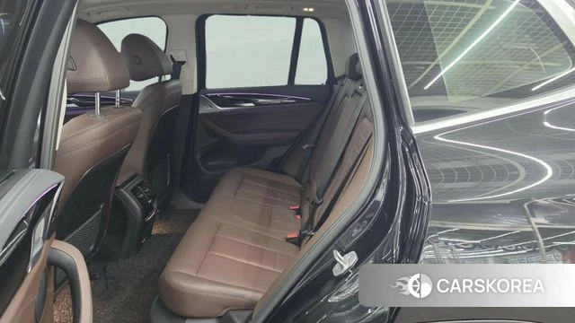 BMW X3 (G01) 2022 Черный из Кореи, фото 4