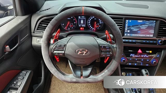 Hyundai Avante AD 2018 Серый из Кореи, фото 4