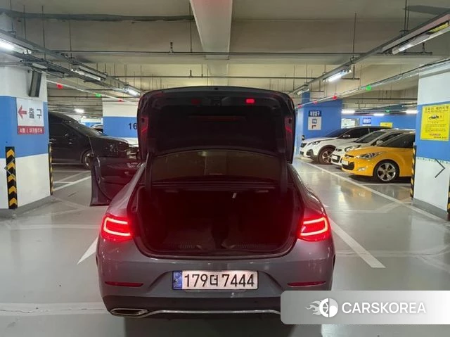 Mercedes-Benz CLS-Class C257 2021 Серый из Кореи, фото 4