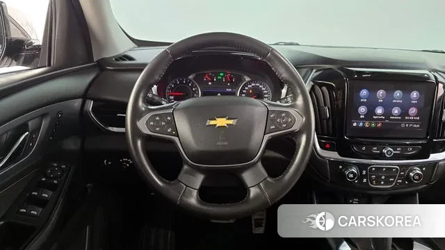 Chevrolet (GM Daewoo) Traverse 2020 Белый из Кореи, фото 4