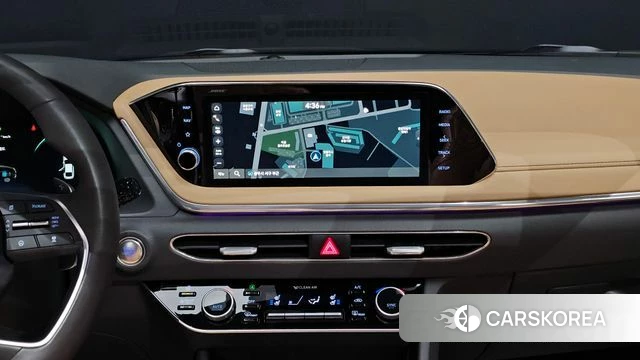 Hyundai Sonata Hybrid (DN8) 2019 Синий из Кореи, фото 4