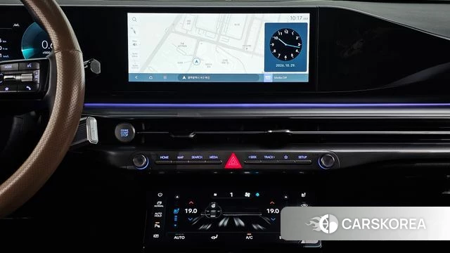 Hyundai Grandeur (GN7) 2025 Черный из Кореи, фото 4