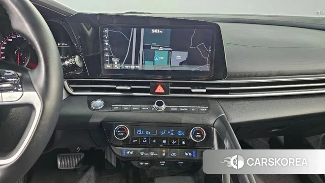 Hyundai Avante (CN7) 2022 Белый из Кореи, фото 4