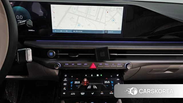 Hyundai Grandeur Hybrid (GN7) 2024 Белый из Кореи, фото 4