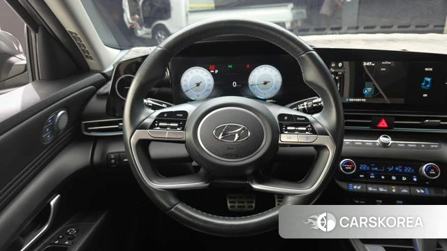 Hyundai Avante (CN7) 2022 Серый из Кореи, фото 4