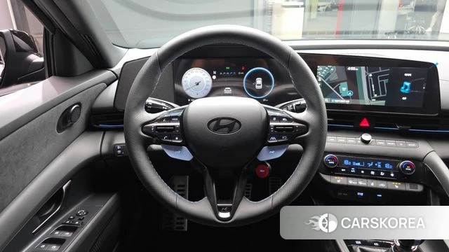 Hyundai The New Avante (CN7) 2026 Черный из Кореи, фото 4