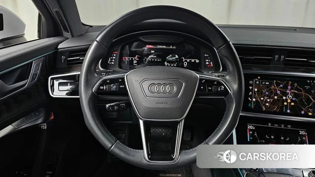 Audi A6 (C8) 2021 Белый из Кореи, фото 4