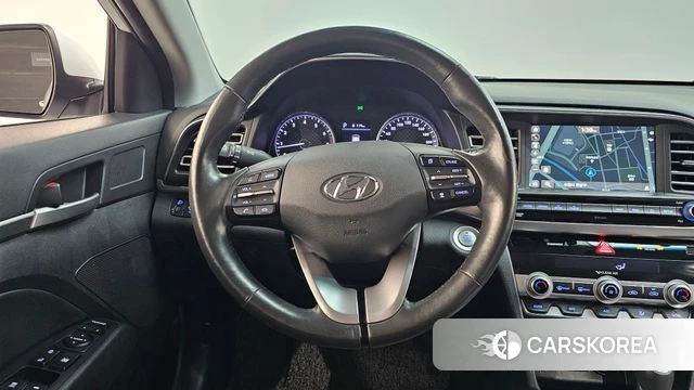 Hyundai The New Avante AD 2019 Белый из Кореи, фото 4