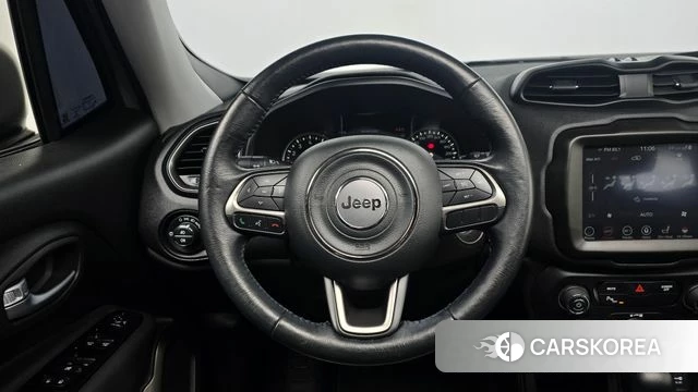 Jeep Renegade 2020 Серебристо-серый из Кореи, фото 4