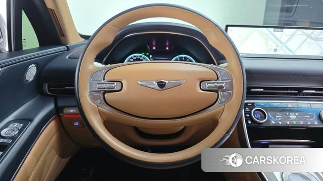 Genesis GV80 2022 Черный из Кореи, фото 4