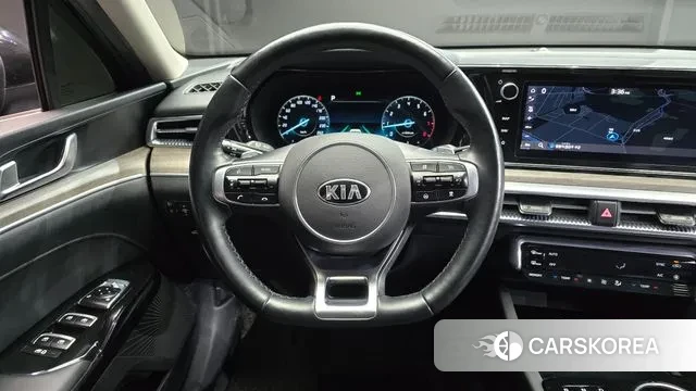 Kia K5 3rd generation 2020 Черный из Кореи, фото 4