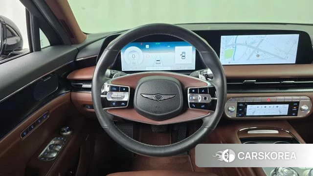 Genesis G90 (RS4) 2022 Черный из Кореи, фото 4