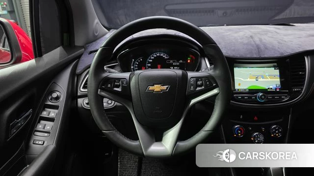 Chevrolet (GM Daewoo) The New Trax 2018 Красный из Кореи, фото 4