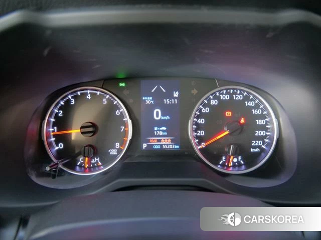 Toyota Wildlander 2021 Серебристо-серый из Китая, фото 4