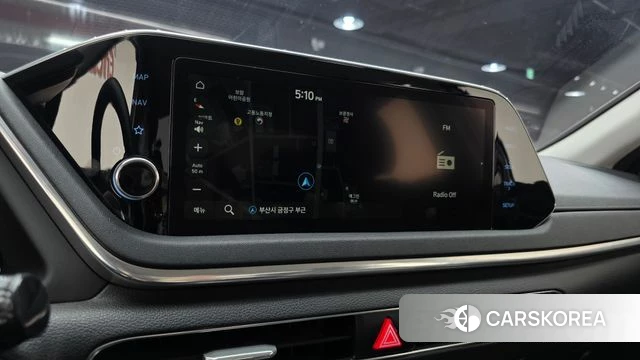 Hyundai Sonata (DN8) 2020 Серый из Кореи, фото 4