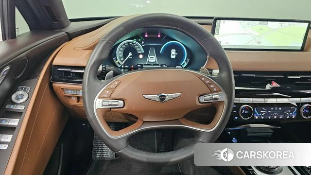 Genesis G80 (RG3) 2023 Черный из Кореи, фото 4