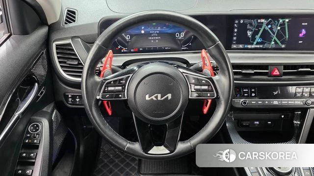 Kia The New Seltos 2023 Белый из Кореи, фото 4