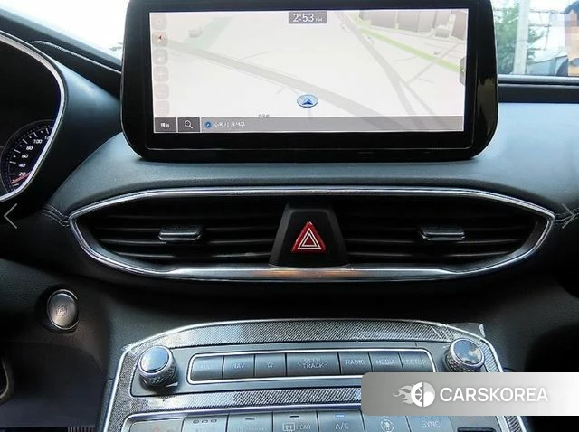 Hyundai The New Santa Fe 2020 Белый из Кореи, фото 4