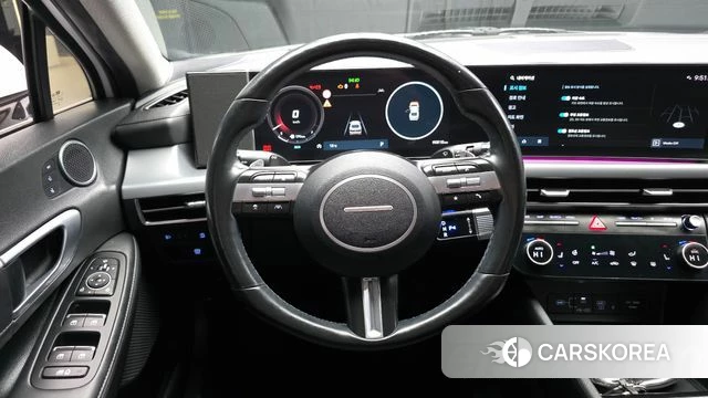 Hyundai Sonata D Edge (DN8) 2023 Белый из Кореи, фото 4