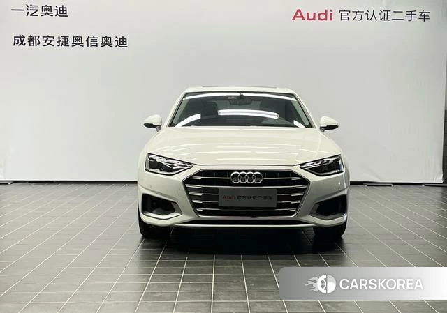Audi A4L 2021 Белый из Китая, фото 4