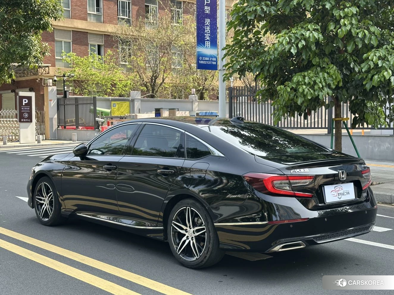Honda Accord 2021 Черный из Китая, фото 4