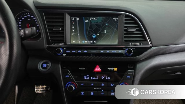 Hyundai Avante AD 2018 Серый из Кореи, фото 4
