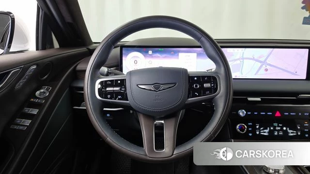 Genesis G80 (RG3) 2024 Белый из Кореи, фото 4