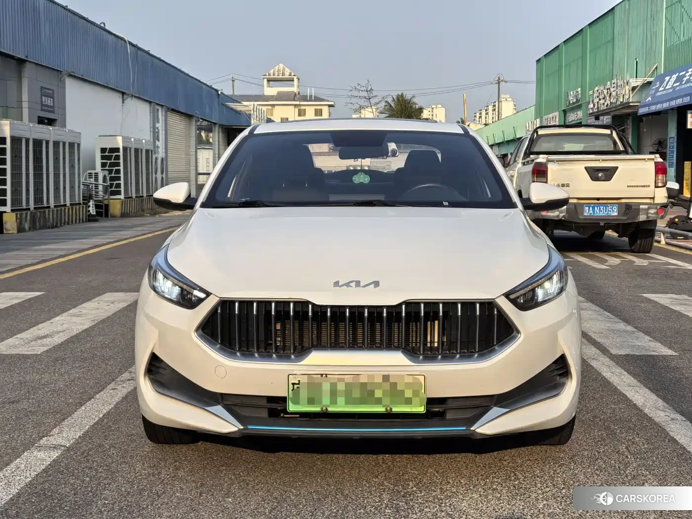 Kia K3 2021 Белый из Китая, фото 4