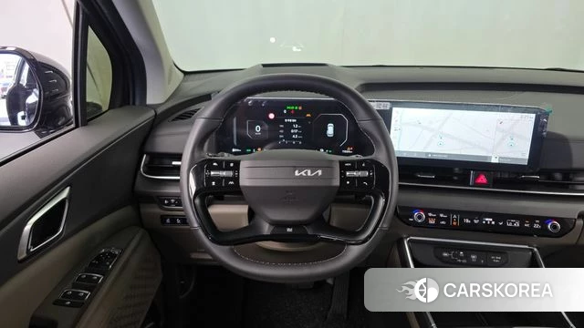 Kia The New Carnival 4th Generation 2025 Черный из Кореи, фото 4