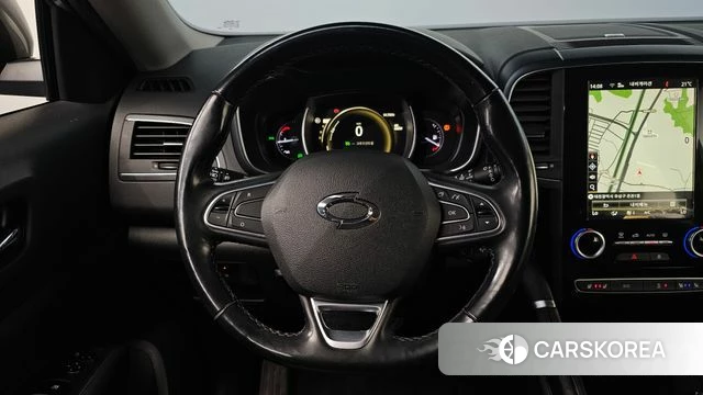 Renault Korea (Samsung) QM6 2018 Серый из Кореи, фото 4