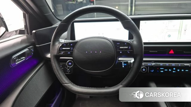 Hyundai Ionic 6 2022 Белый из Кореи, фото 4