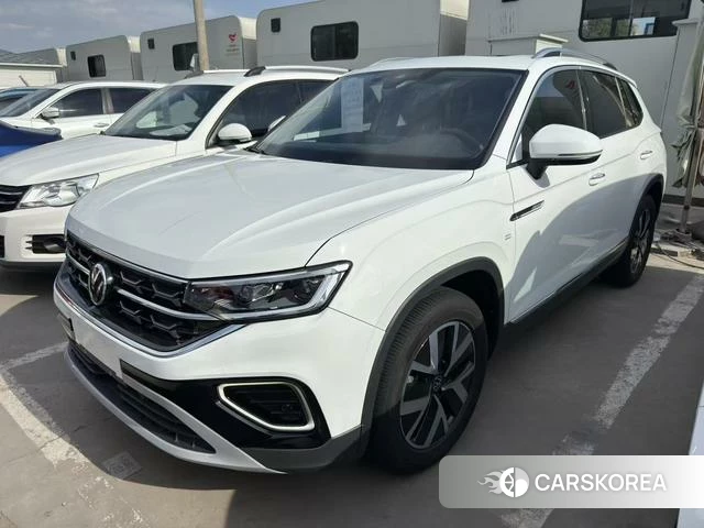 Volkswagen Tayron 2023 Белый из Китая, фото 4
