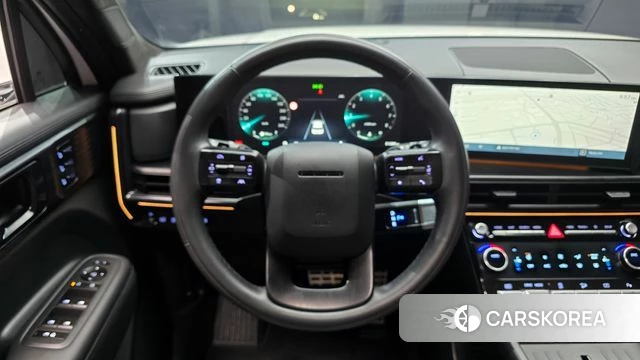 Hyundai Santa Fe (MX5) 2023 Белый из Кореи, фото 4