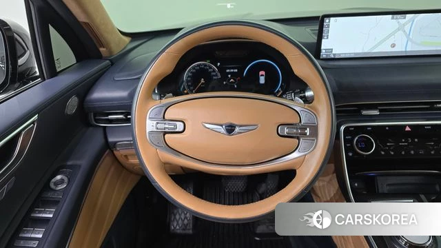 Genesis GV80 2020 Черный из Кореи, фото 4