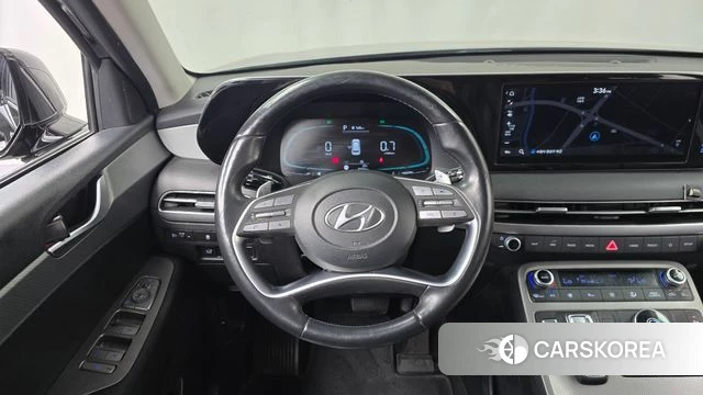 Hyundai The New Palisade 2022 Черный из Кореи, фото 4