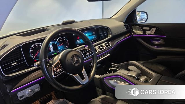 Mercedes-Benz GLE-Class W167 2023 Белый из Кореи, фото 4