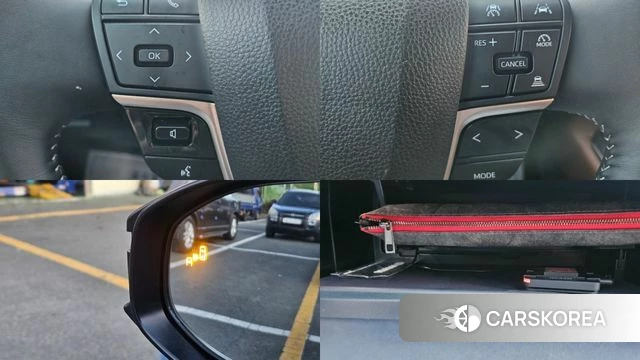 Toyota Crown Crossover 2025 Красный из Кореи, фото 4