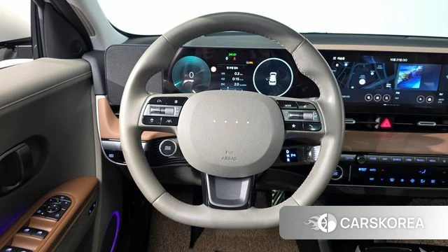 Hyundai The New Ionic 5 2024 Серебряный из Кореи, фото 4
