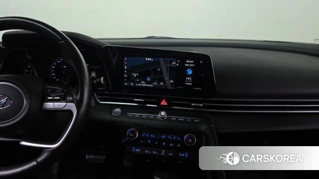 Hyundai Avante (CN7) 2022 Серебристо-серый из Кореи, фото 4