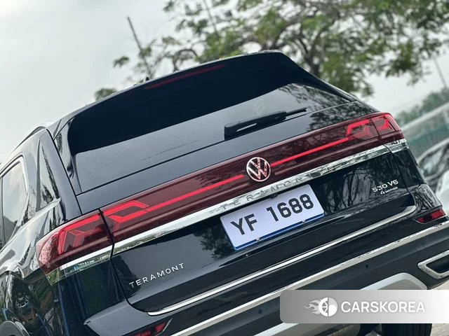 Volkswagen Teramont 2021 Черный из Китая, фото 4