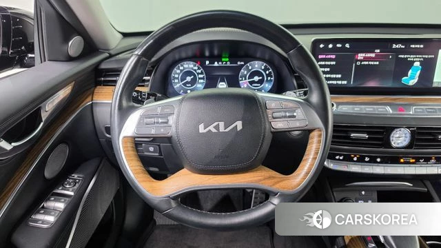 Kia The New K9 2nd generation 2023 Черный из Кореи, фото 4
